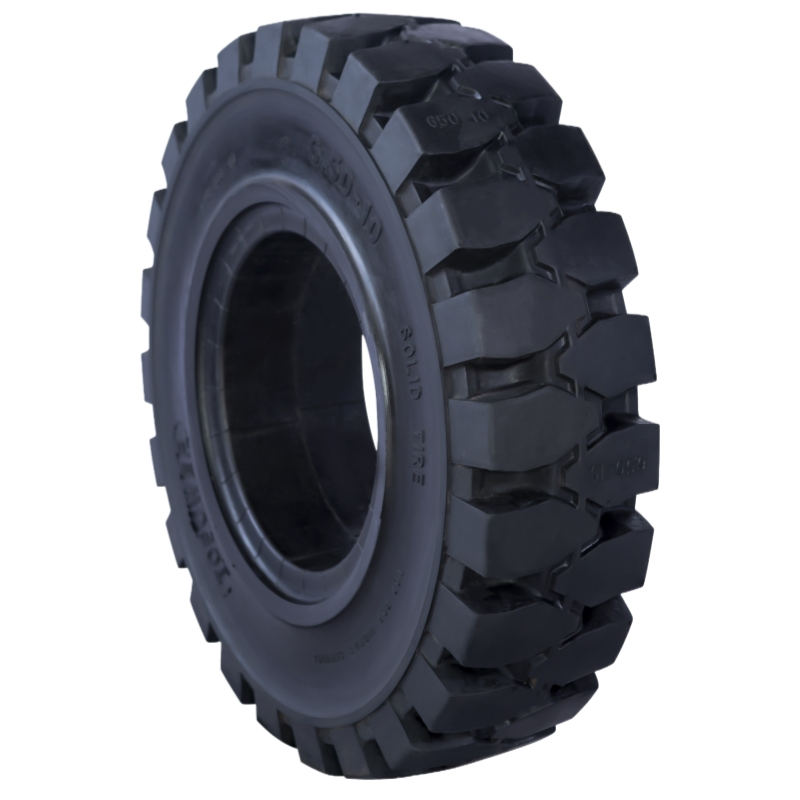28x9-15 Industrial Diesel and Electric Forklift Solid Tire with Warranty