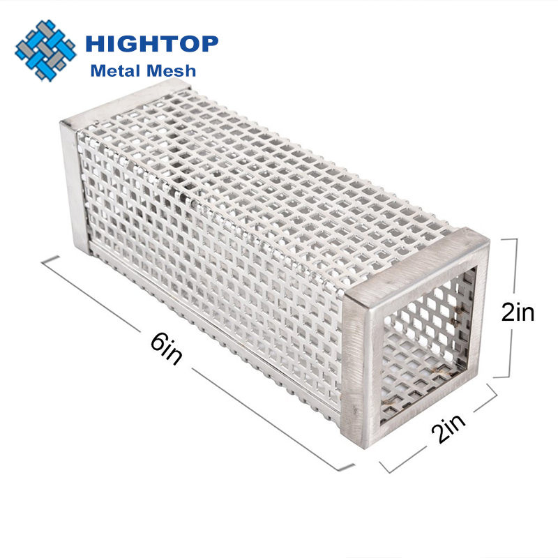 Wood Pellet Perforated Pipe Stainless Steel Smoker Filter Tube for BBQ