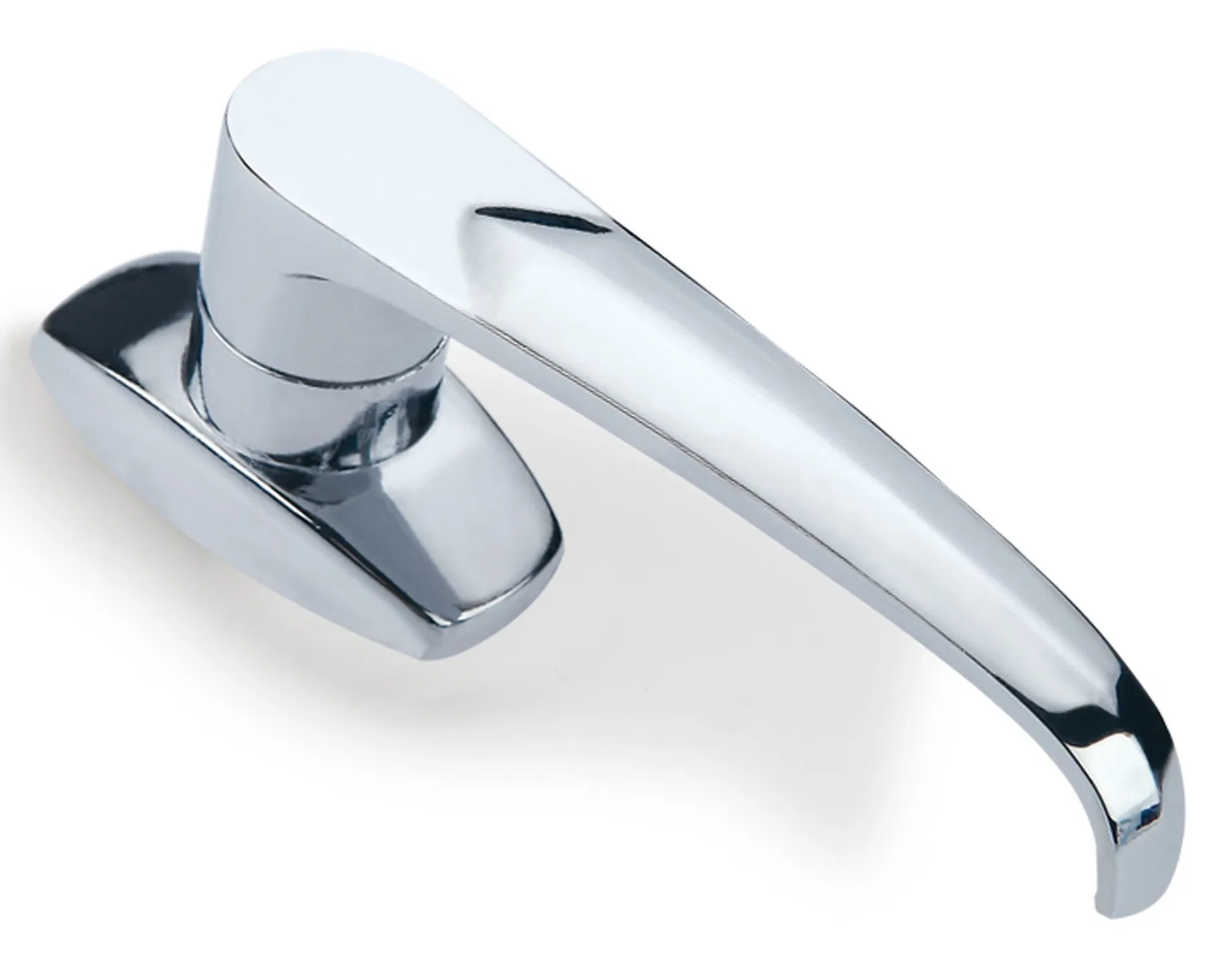 High Quality Zinc Alloy Swing Door Lever Handle Lock Ms305-2