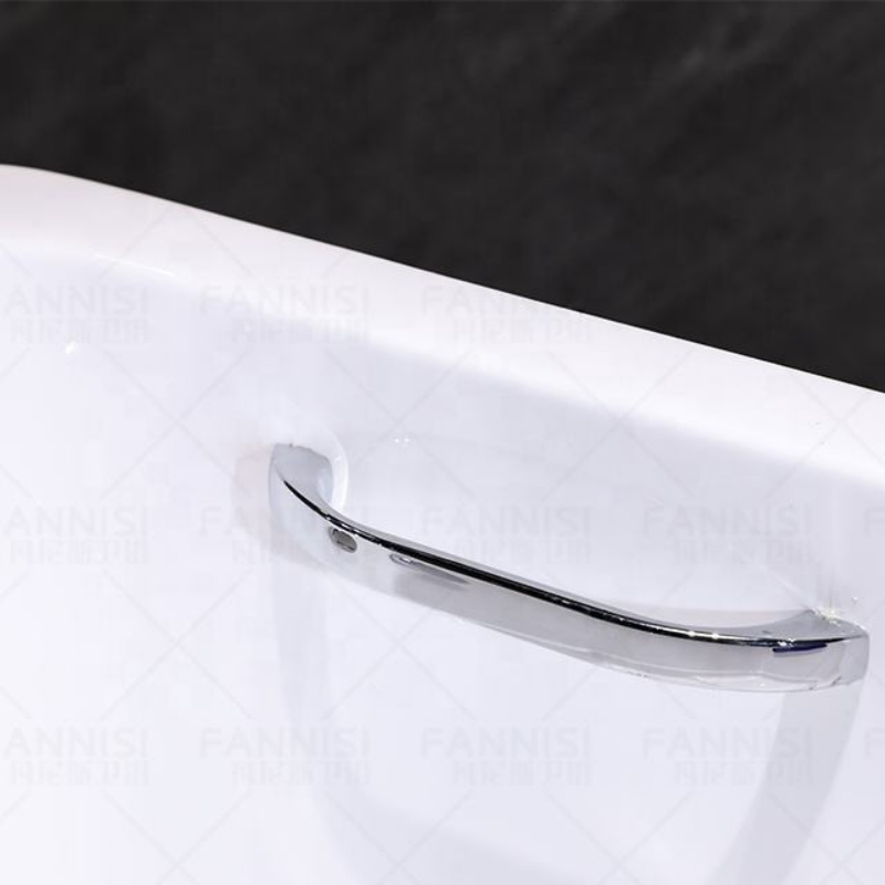 Акриловая гидромассажная ванна SPA для одного человека