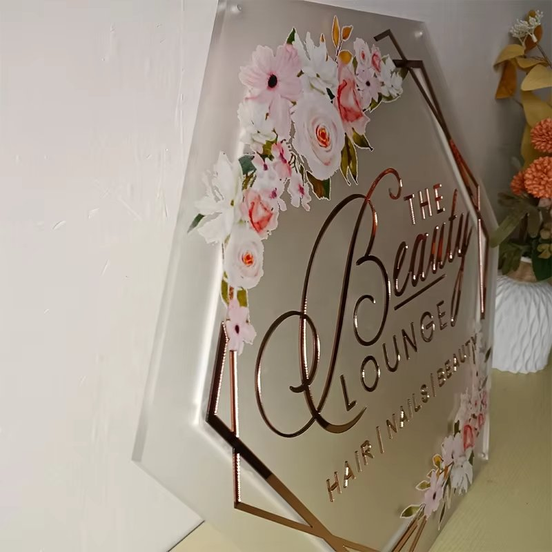Acrylic Logo Custom LED Channel Letters Shop Display Company 3D Business Backlit Signs Store Outdoor 30 12 LED Strips 1 Set