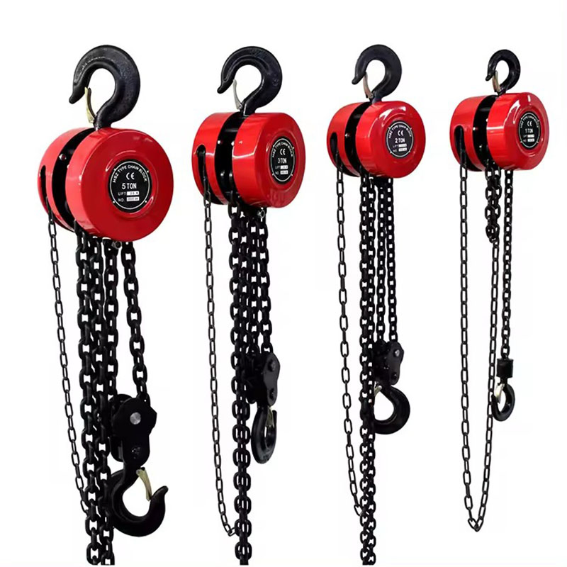 China Factory OEM ODM Vt Chain Pulley Block Industrial Grade Material Chain Hoist Chain G80 Manganese Steel Newly Upgraded Safety Guarantee Wear Resistance