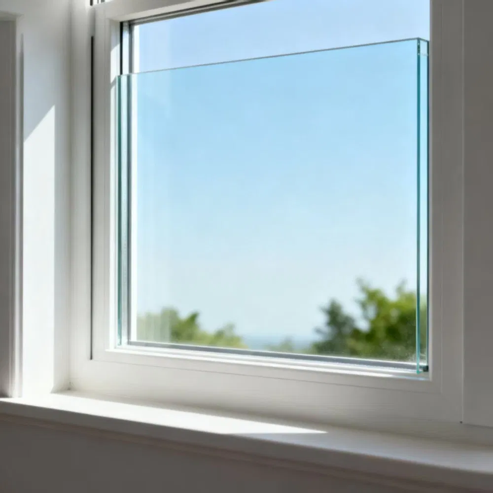 Durable Xfig-001 Insulating Double Glazed Glass for Living Room
