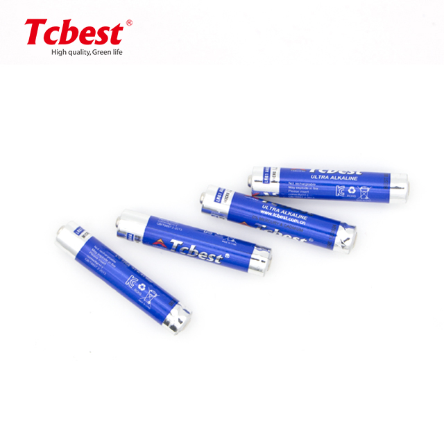 Щелочная батарейка LR61 (AAAA) 1.5V Tcbest для электроники
