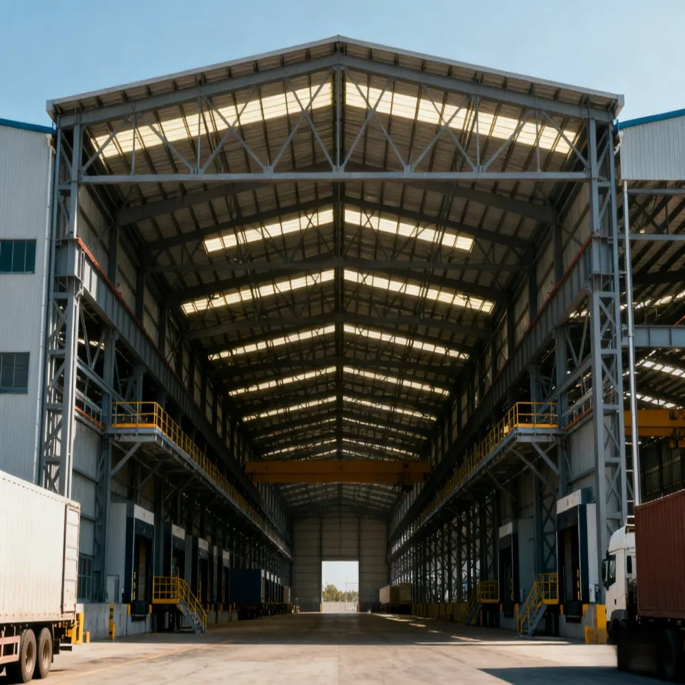 High-Quality Steel Structure Prefabricated Aircraft Hangar for Eco-Friendly Design