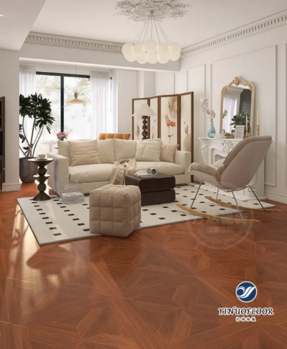 Водостойкий ламинат Ёлочка 12мм, дуб