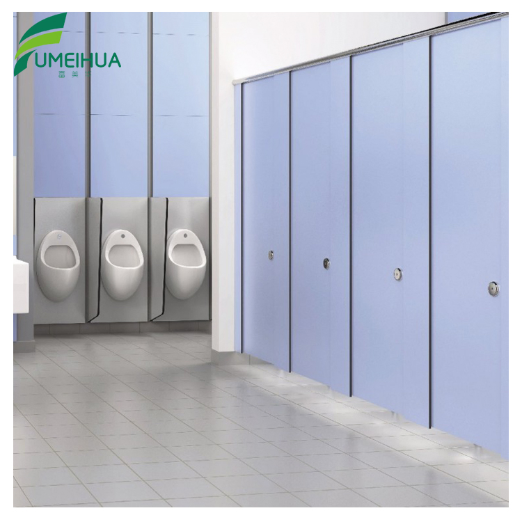 Compact Laminate Waterproof Commercial Wc Toilet Partition