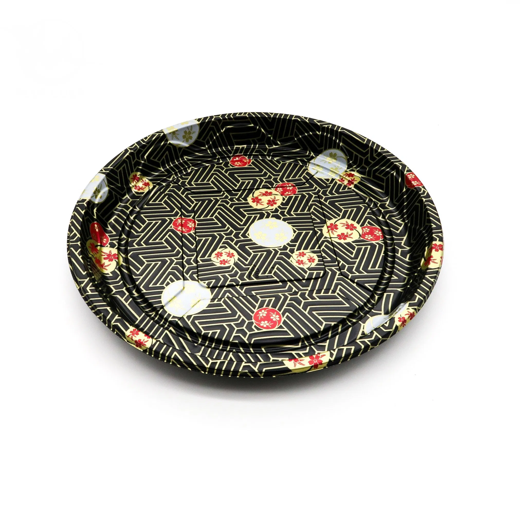 High Quality Disposable Food Container Reusable Take out Plastic Food Packaging Rectangle Sushi Tray