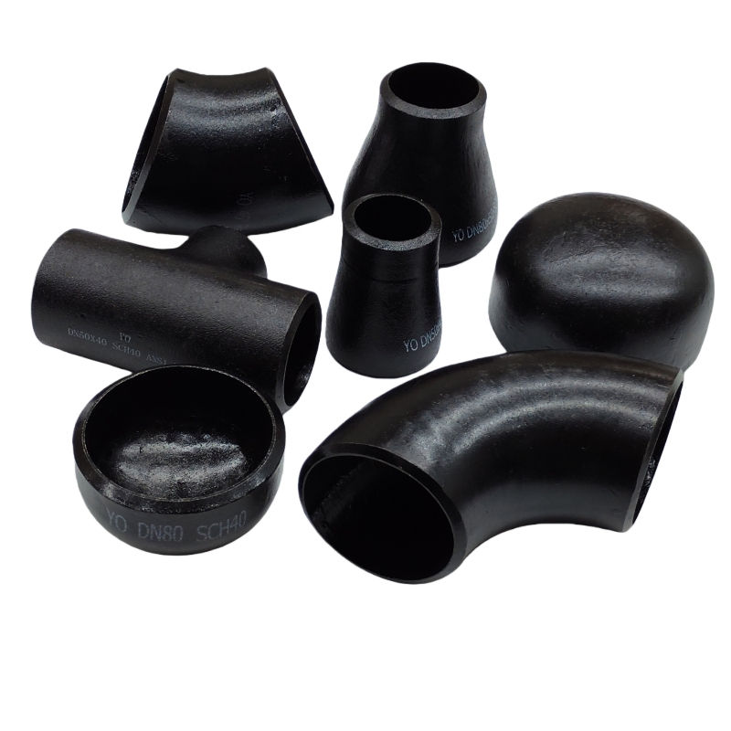 ASME A234 Wpb Carbon Steel Seamless Butt Welding Thread Pipe Fitting
