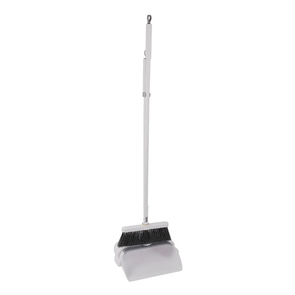 Broom Outdoor Indoor Extendable Broomstick for Sweeping Easy Assembly Durable Great Use Home Kitchen Room Office Lobby Floor 44111