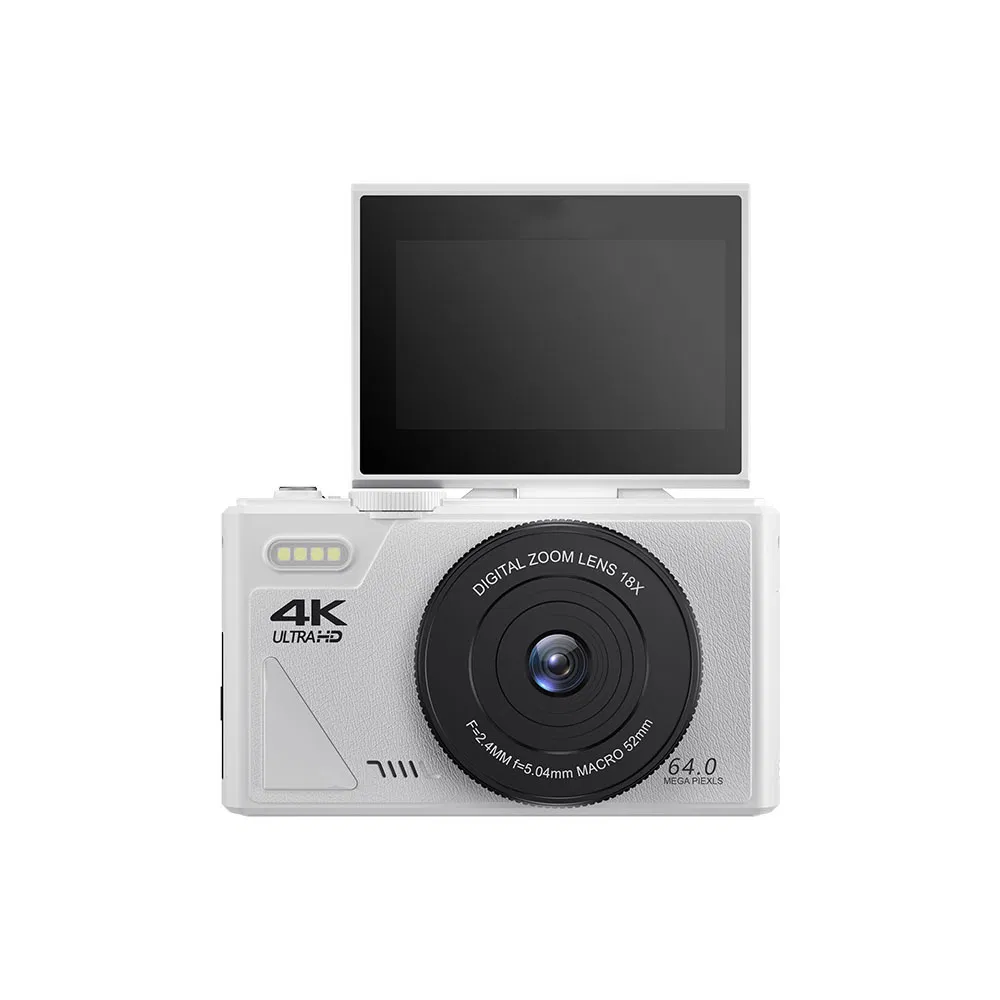 Цифровая камера в стиле ретро 4K HD