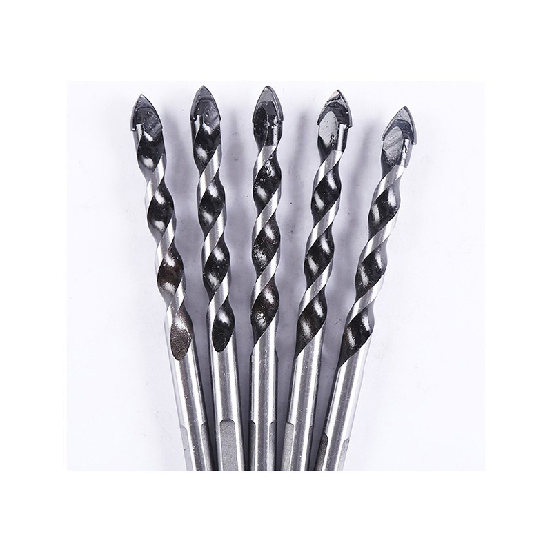Ceramic Drill with Lengthened Triangular Handle Ceramic Wall Tile Multifunctional Drill