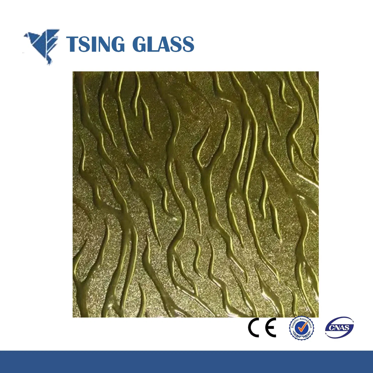 High Quality Patterned Glass