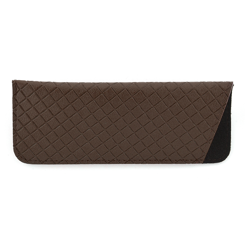 Rhombus Custom Durable Eyewear Reading Glasses Case Pouch Packaging