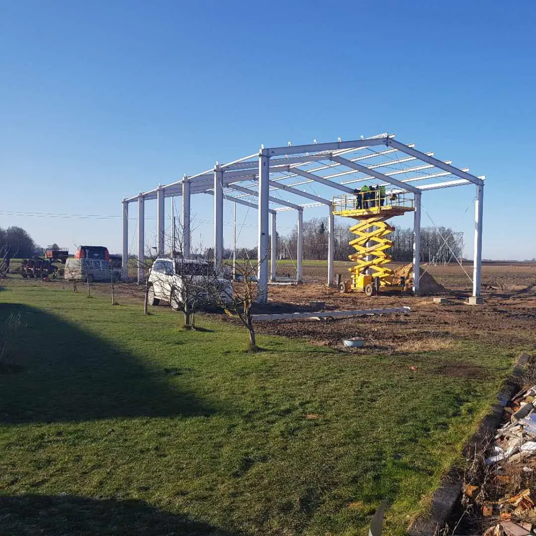 10000 Square Steel Structure Building Construction Prefabricated Warehouse/Industrial Fabricated Workshop/Prefab Office/Farm Metal Shed for Storage