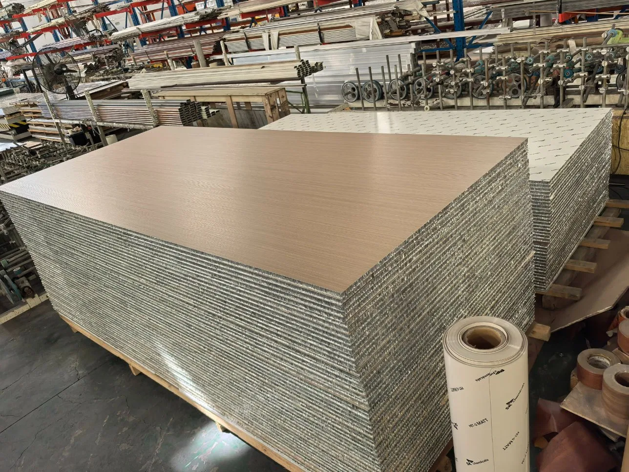 Damp-Proof&Mothproof Aluminum Honeycomb Panels for Furniture and Wall Panel