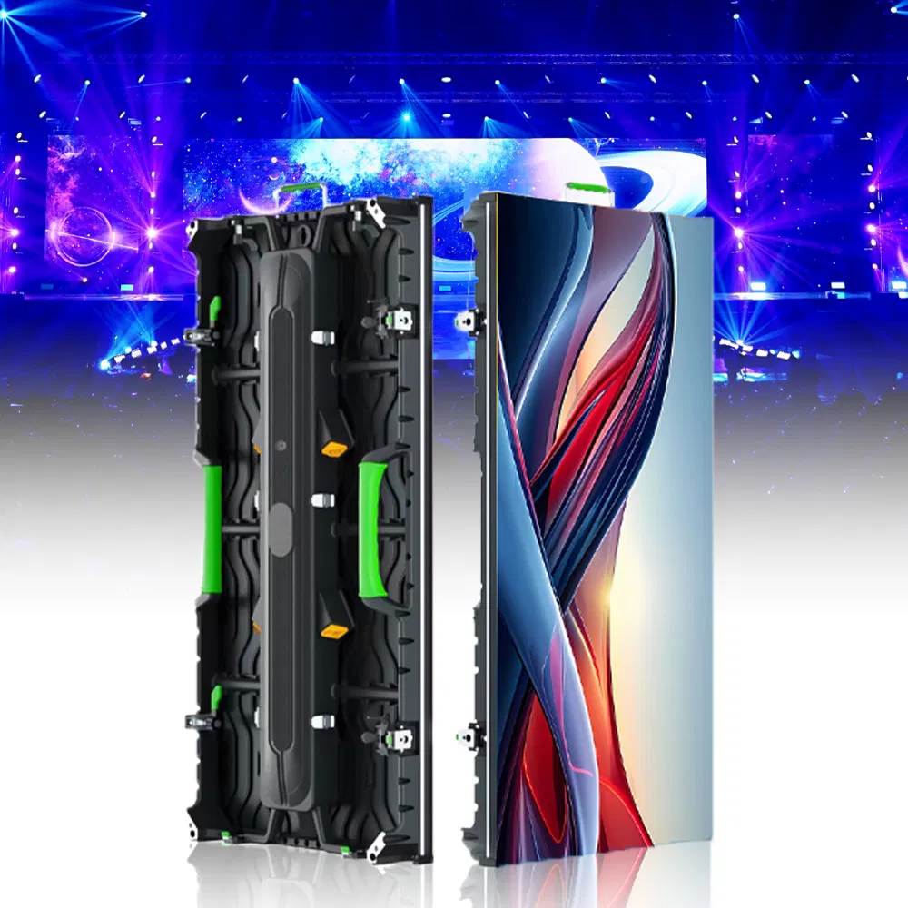 500*1000mm Die Casting Aluminum Screen 3D LED Panel P2.91 Indoor LED Display Screen