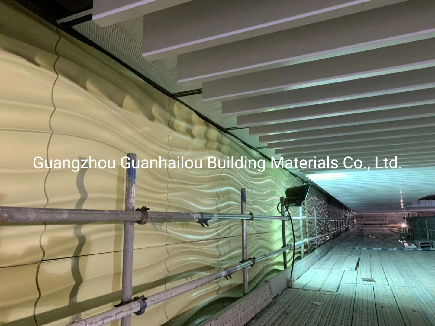 Customized or Standard High Level Gypsum Wall Covering
