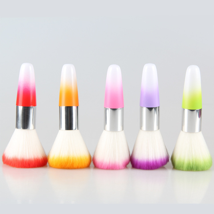 Nail Art Tool Dust Cleaner Dust Remover Brush for Acrylic Gel Cleaning