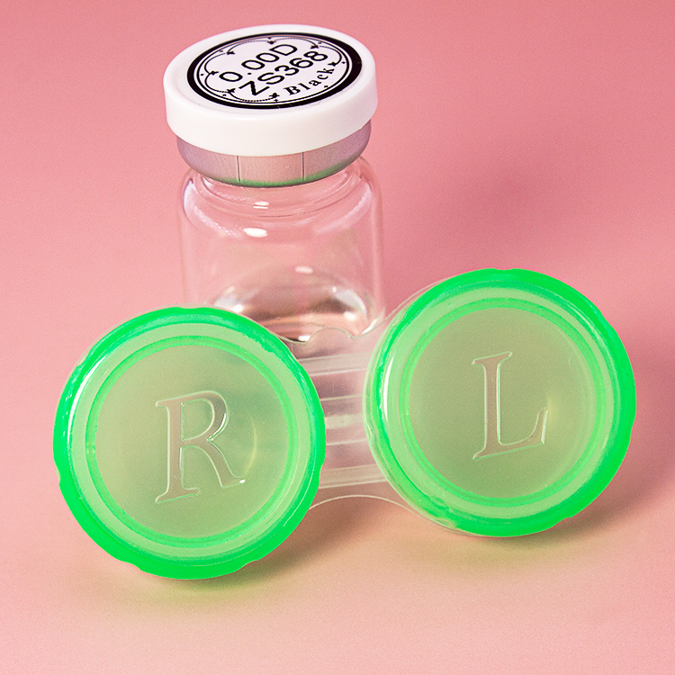 out-Carrying New Arrival Hot Sale Contact Lens Case Forlens