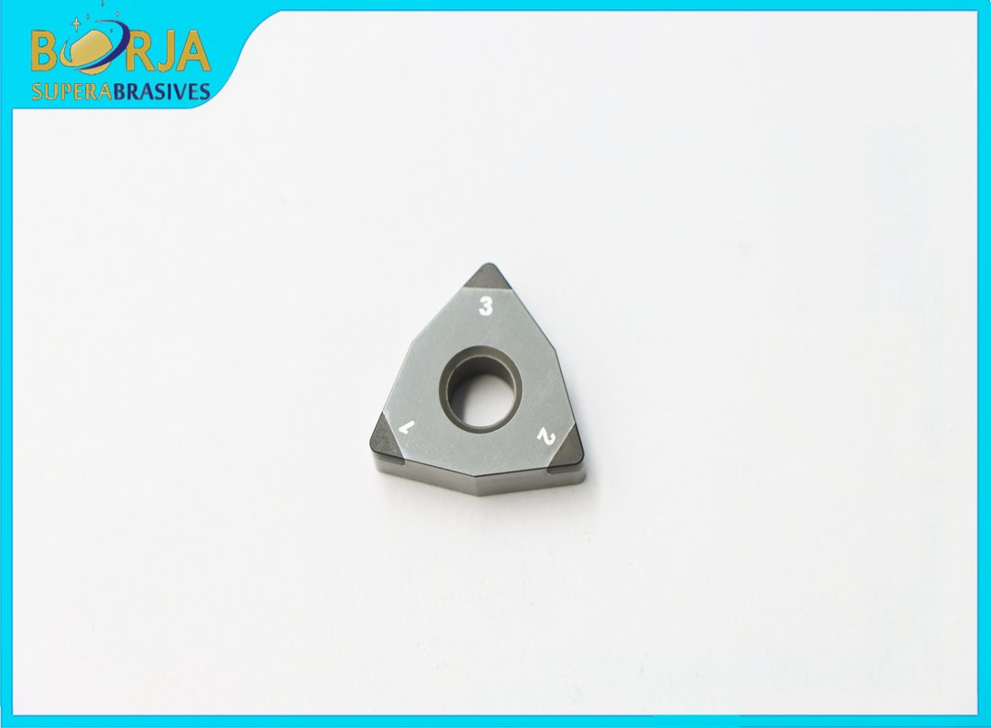 Premium E6 PCBN Inserts for Precision Cutting and Durability