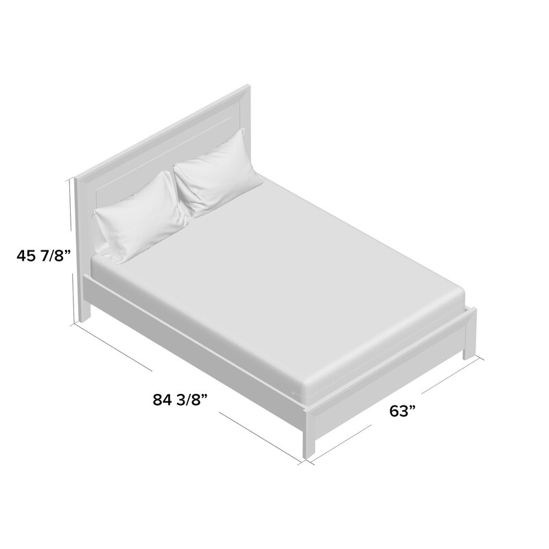 Hypoallergenic Comforter and Soft Breathable Terry Mattress Protector