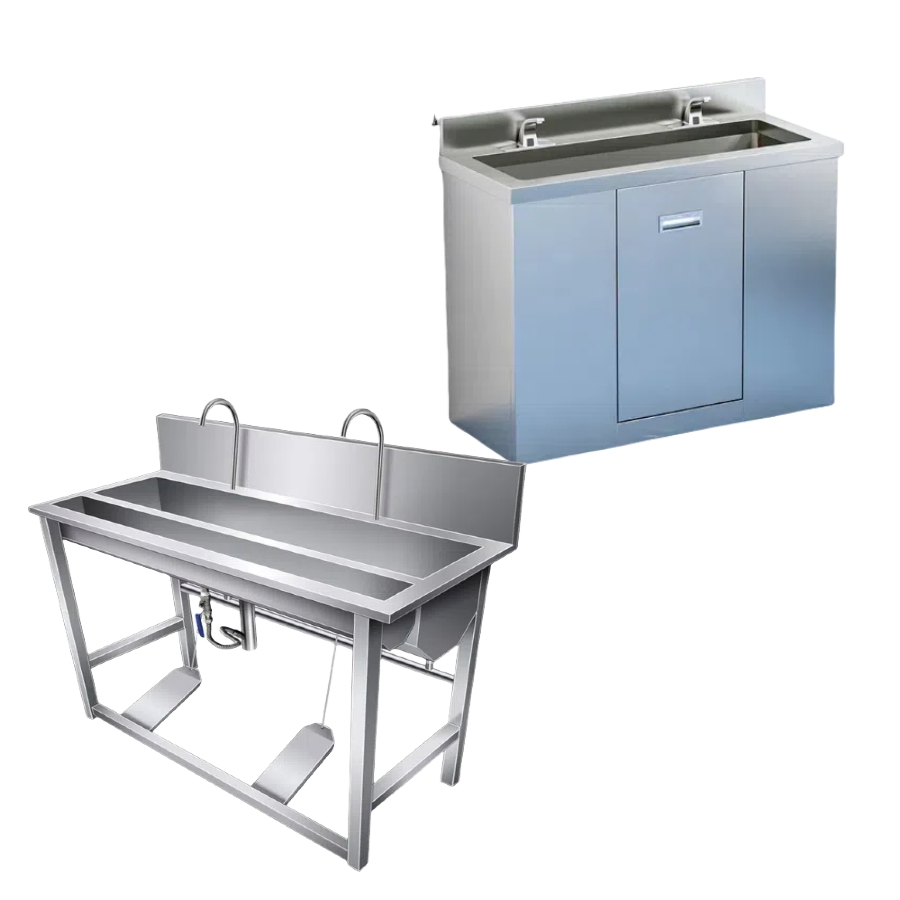 Easy Clean Medical Water Pool for Stainless Steel Sink