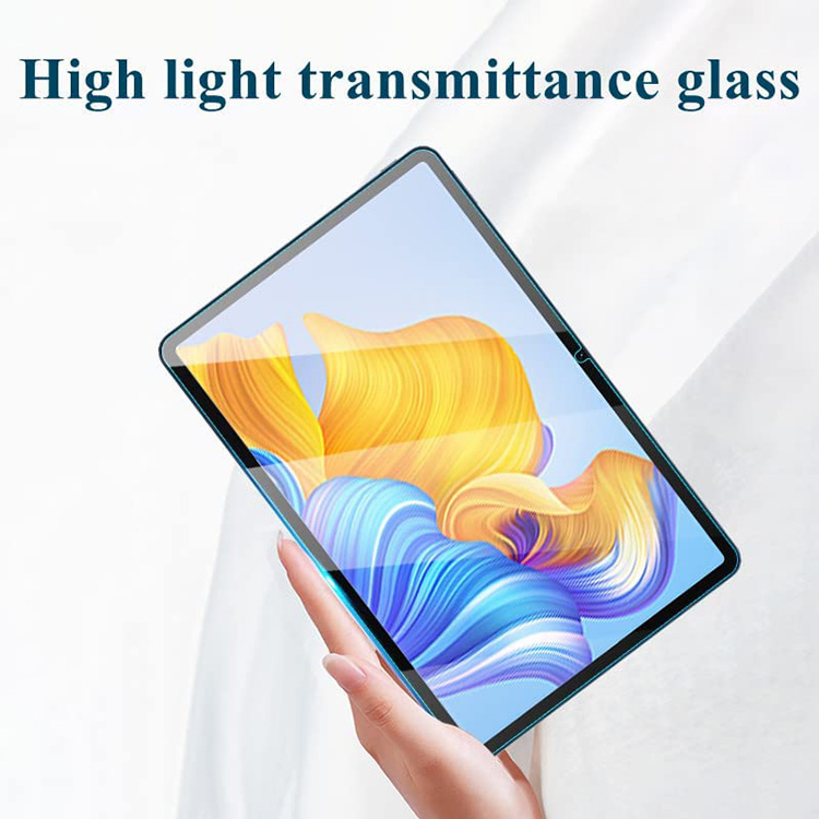 Ultra-Thin Anti-Fingerprint 9h Hardness Tempered Glass Screen Protector for Honor Pad 8 12 Inch 2022 Hey-W09