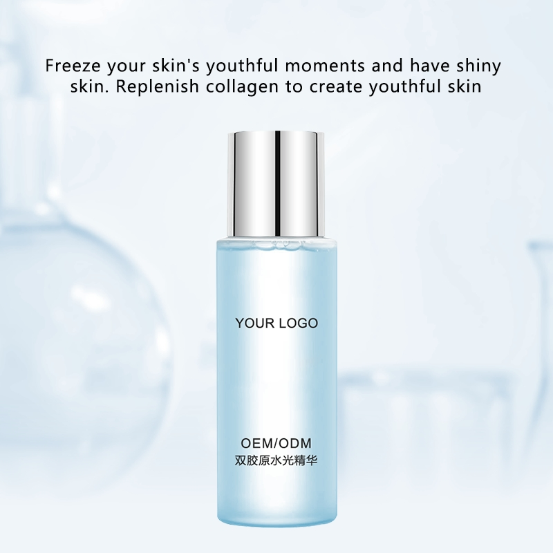 Skincare OEM/ODM Hydration Moisturizing Fade Facial Lines Double Collagen Essence