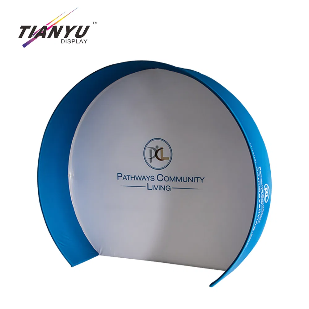 Flexible Exhibition Display Booth with Lightweight and Foldable Features