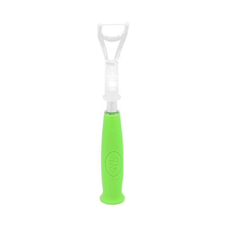 Good Grade Silicone Material Glowing Dental Floss Pick Waterproof Dental Floss for Cleaning
