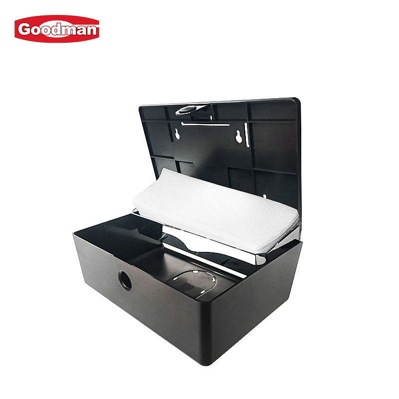 Customized Logo Modern Simple Tissue Storage Paper Box for Public Toilets Restaurant Hotel Supplies Tissue Boxes