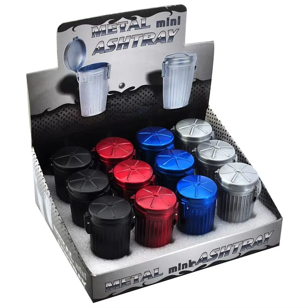 Factory Supplier Cigarette Ash Tray Vapers Car Trays American Smoke Shops