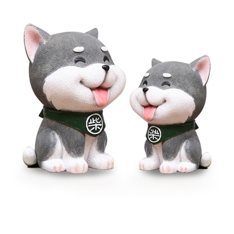 Animal Shape Customised Cute Coin Bank Plastic Coin Bank