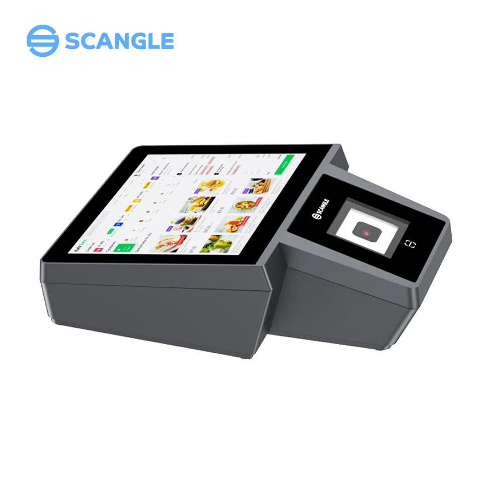 Scangle Factory K1 8" Touch Kiosk POS Price Checker for Retail