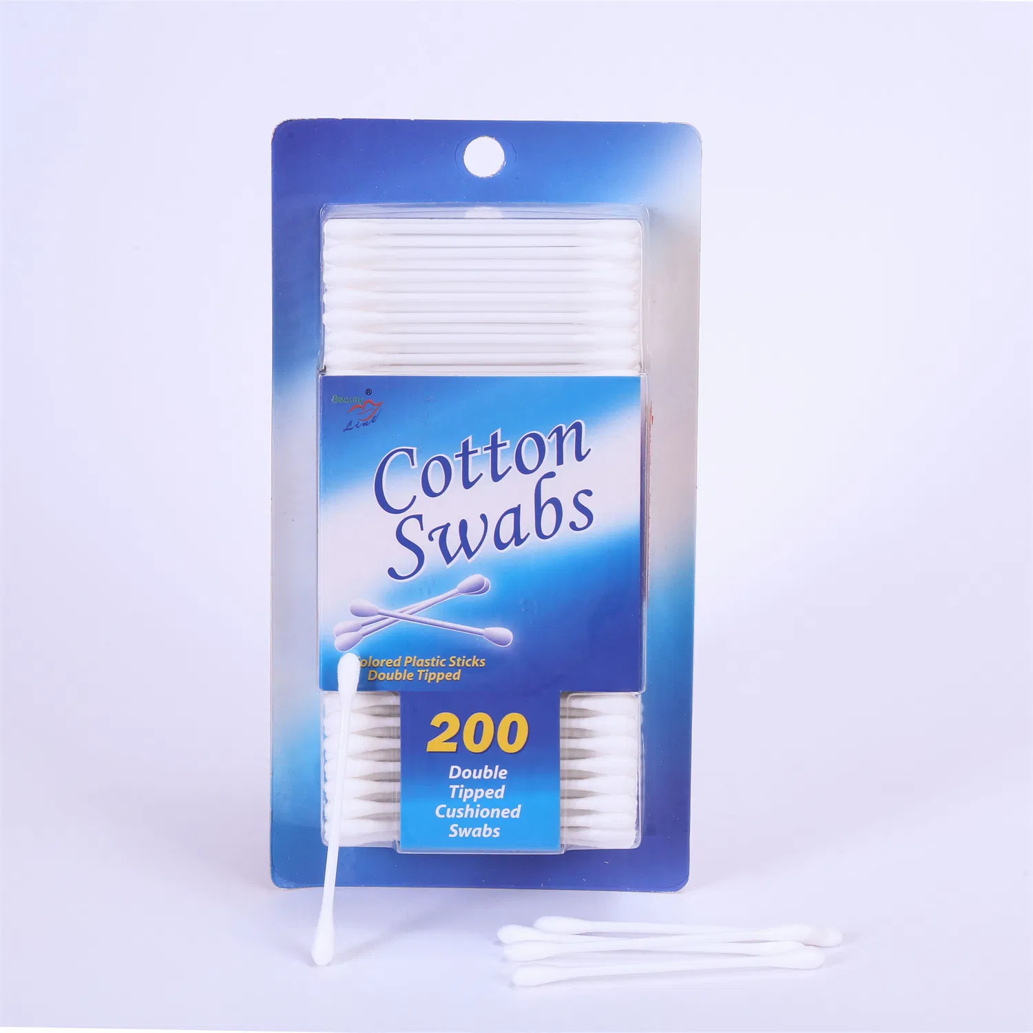 OEM/ODM Pointed Tip Packed in Blister Card for Skin Care Makeup Eraser