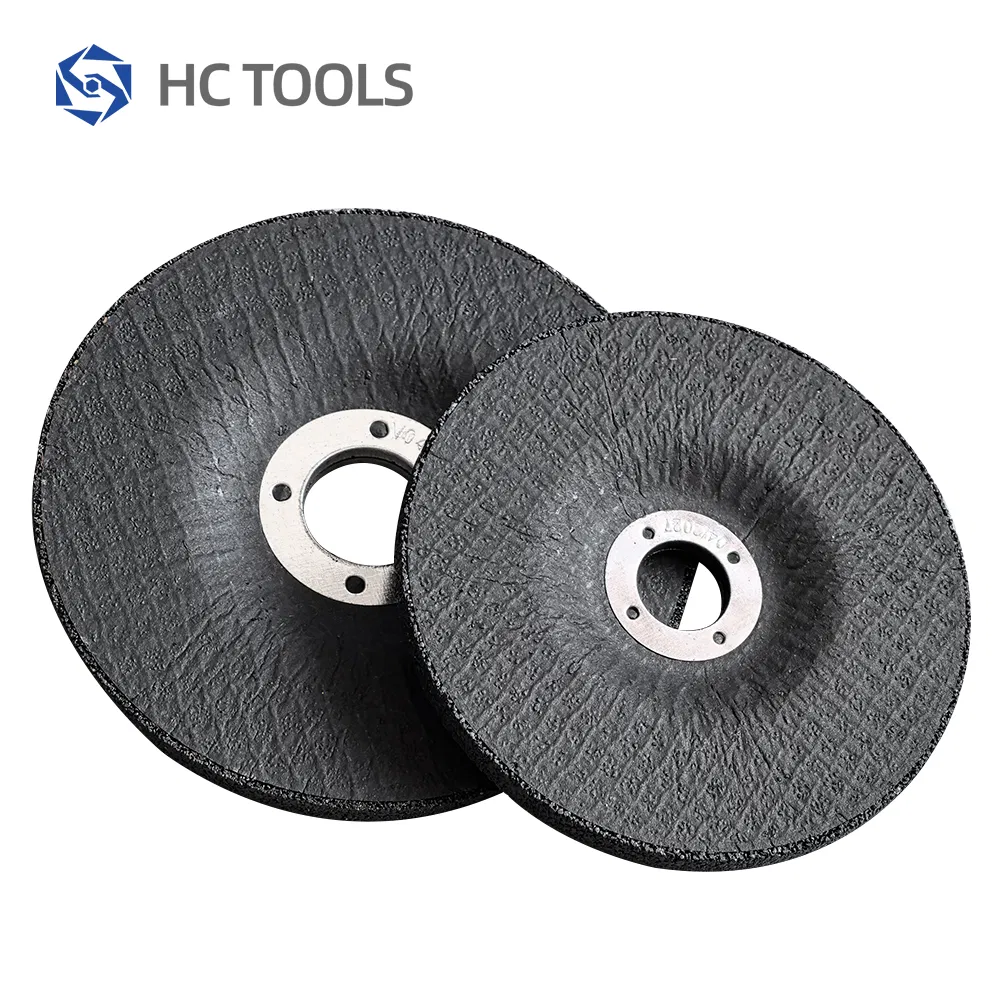 Шлифовальный диск 115 мм из фибры и смолы