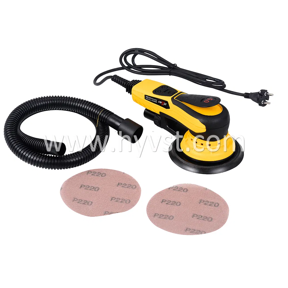 Hyvest Brushless Motor Random Orbital Sander 5.0-2.5