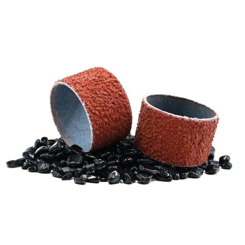 Керамическая абразивная гильза 45x30 мм Premium Cloth Spiral Band 984f