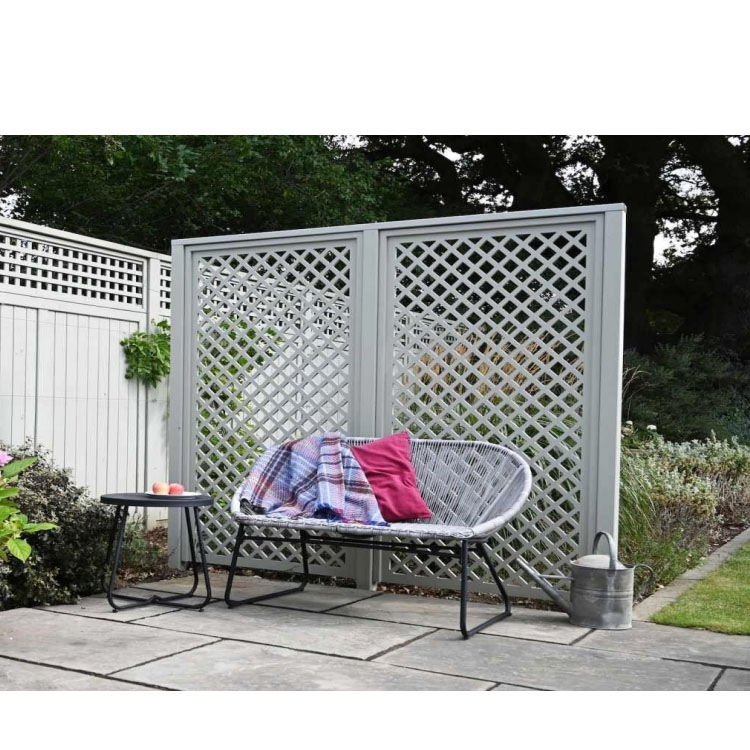 Stylish Laser Cut Aluminum Room Divider for Contemporary Interiors