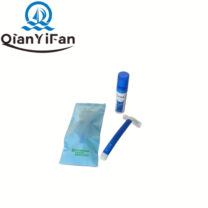 Wyndham Garden Hotel Personal Care Toiletries Dental, Shaving, Comb Shower Cap, and Other Toiletries Sets Customized by The Hotel Resort