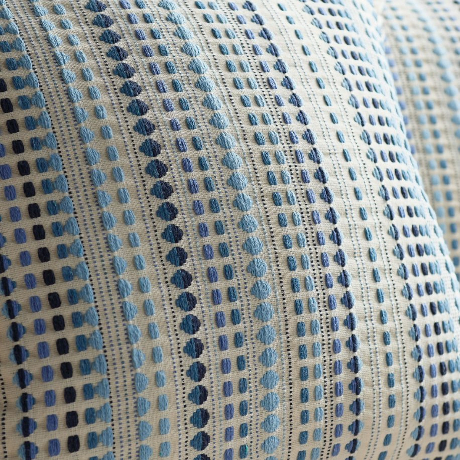 Colorful Spots Weaving Texture Cushion Cover Boho 100% Polyester Pillow Case with Fringe for Living Room Sofa, Farmhouse 18X18