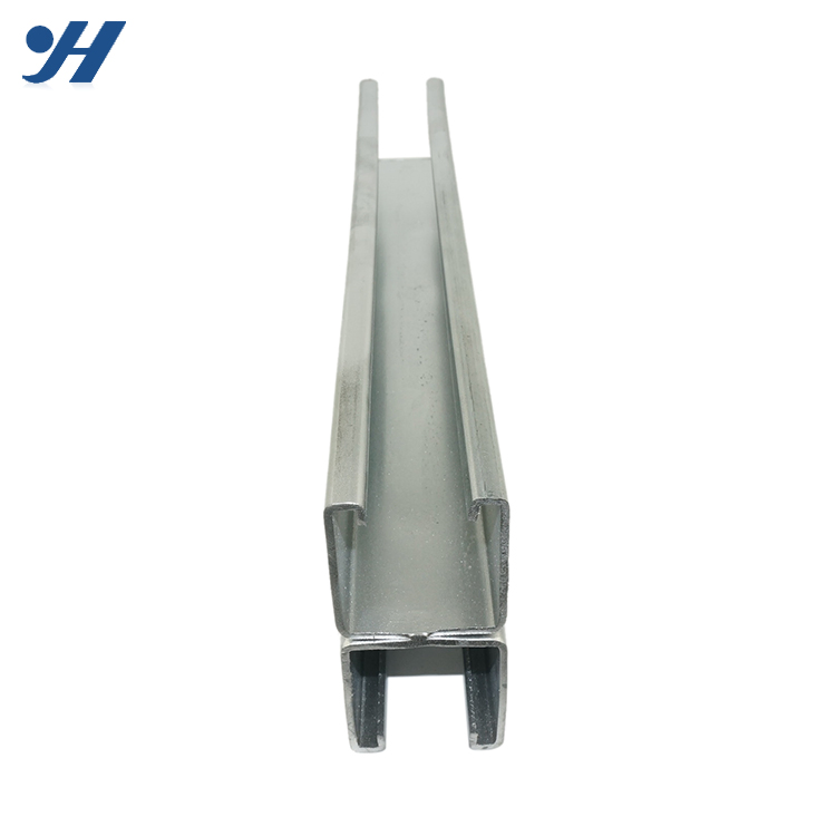 Factory Price Made in China HDG Welded Back to Back Strut Channel