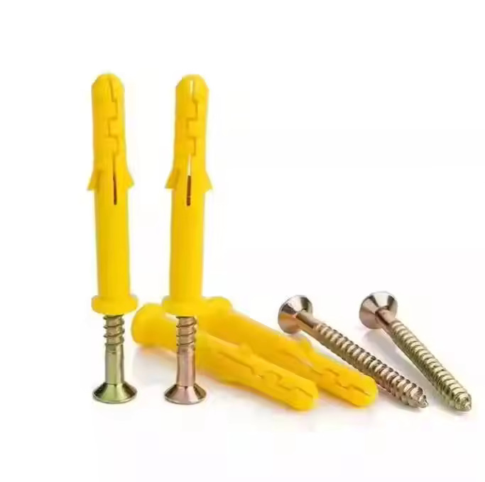 Пластиковый дюбель для гипсокартона (разные размеры)