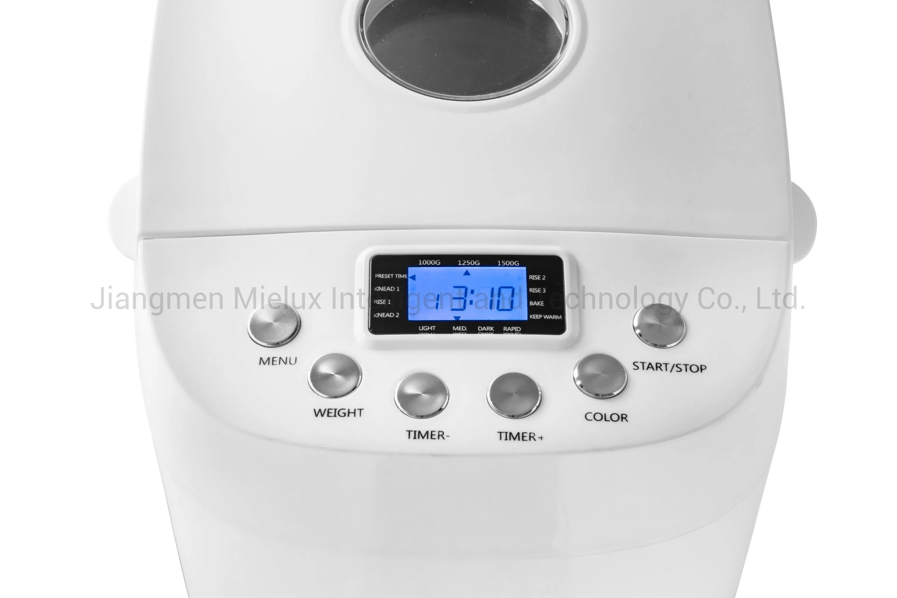 PP Housing 1500g Capacity Bread Maker Double Kneaders