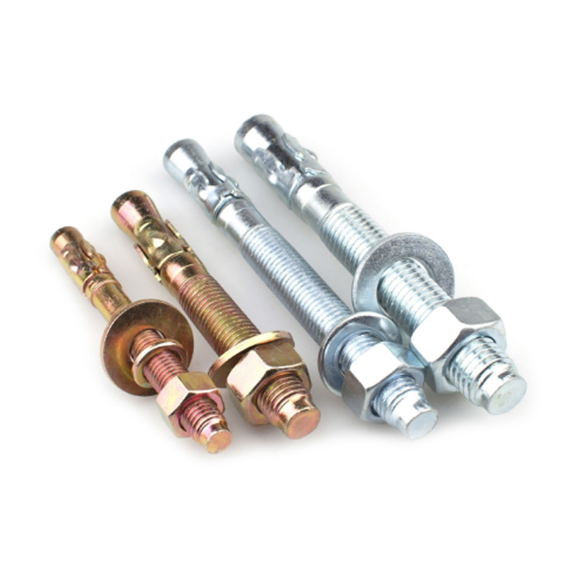 Клиновой анкер стальной оцинкованный DIN