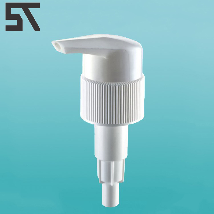Bathroom Series Plastic Lotion Pump Dispenser Pump