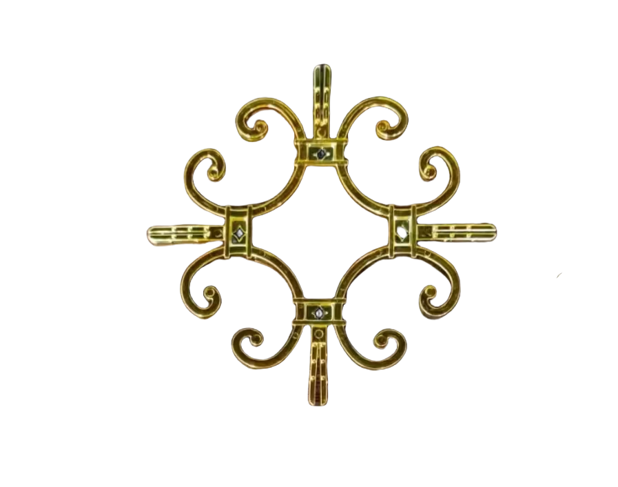 Insulating Glass with Gh Trademark - Decorative Georgian Bar Origin