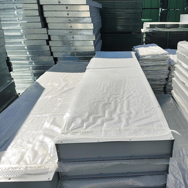 Hot Sale Sound Barrier Noise Highways Road Traffic Arc-Shaped Noise Barrier