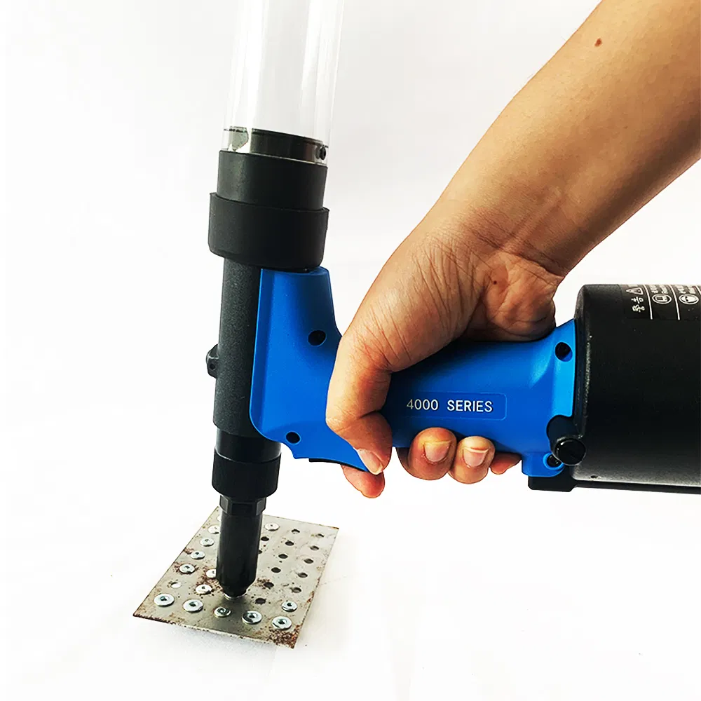 Rl-4000mv Riveting Capacity 3.2-4.8mm Air Hydraulic Riveting Tool